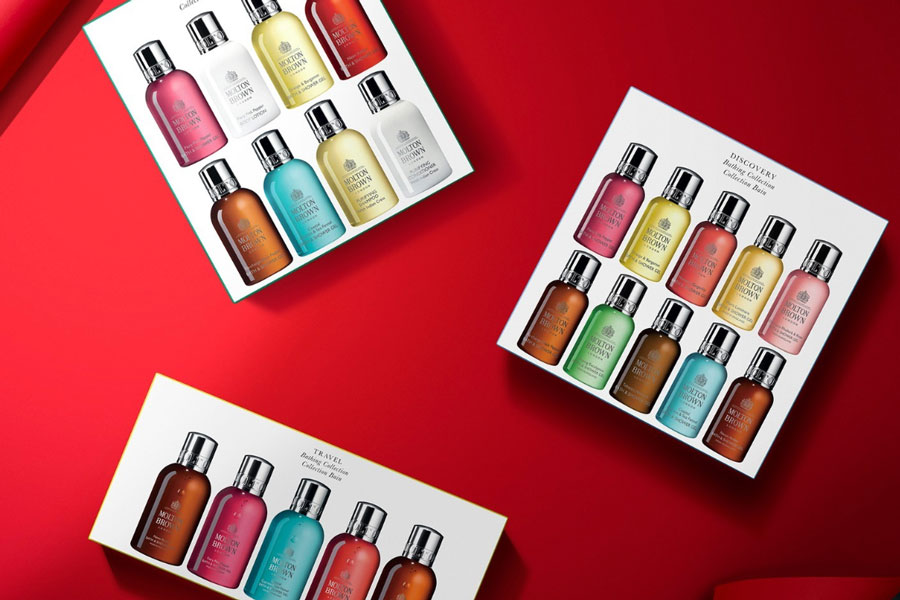 Molton Brown夏促低至5折!套装、沐浴露£5起、身体乳等回国隔离正好