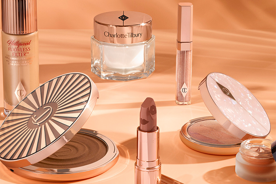 Charlotte Tilbury低至5折+送唇膏&眼影盘!超值神秘美妆盒半价入!
