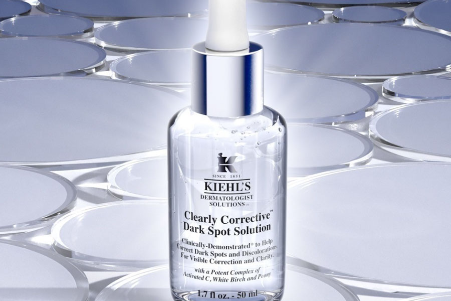 Kiehl's科颜氏美白精华买1送1+送3件套+3小样!一瓶50ml送一堆!